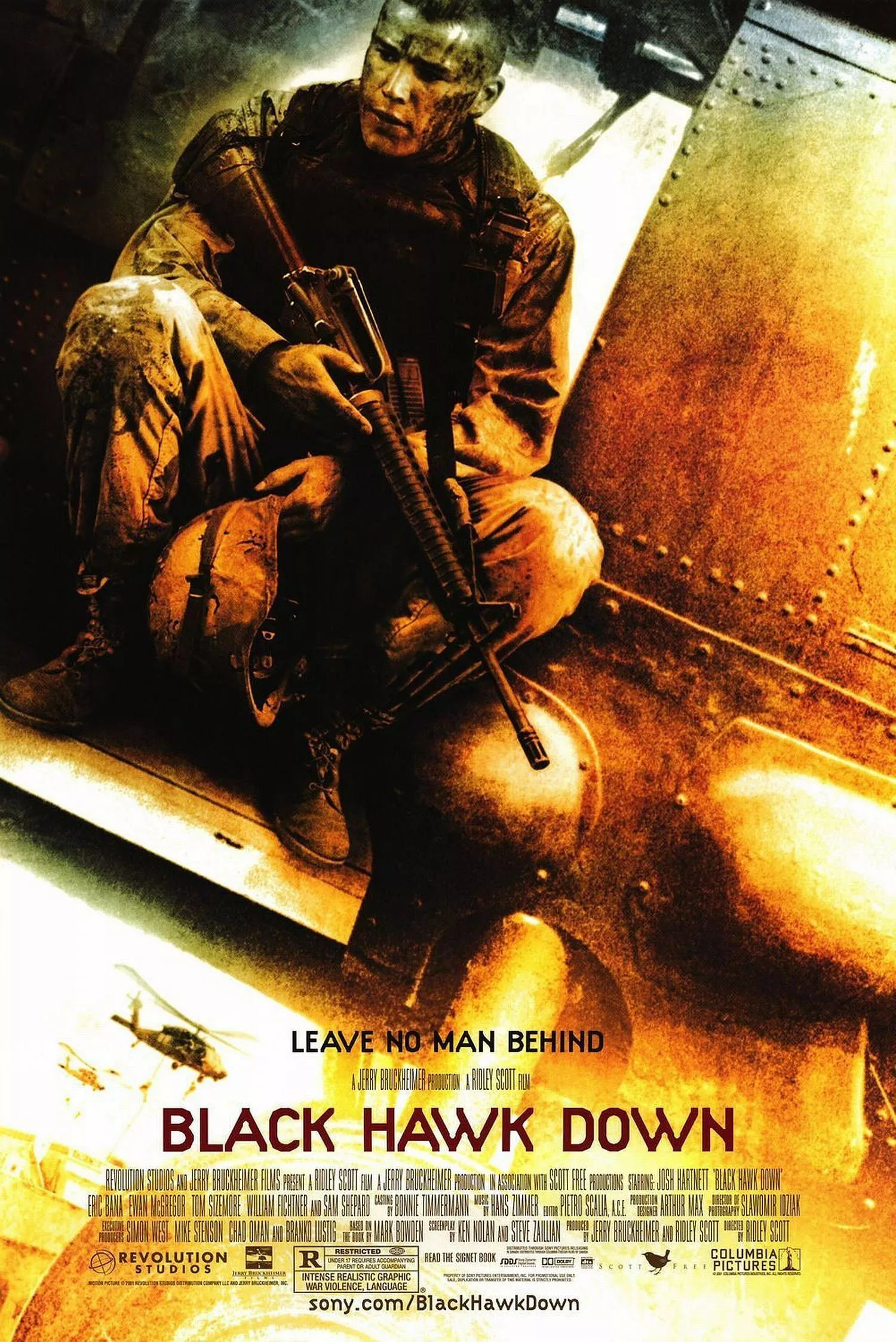 Póster de Black Hawk Down