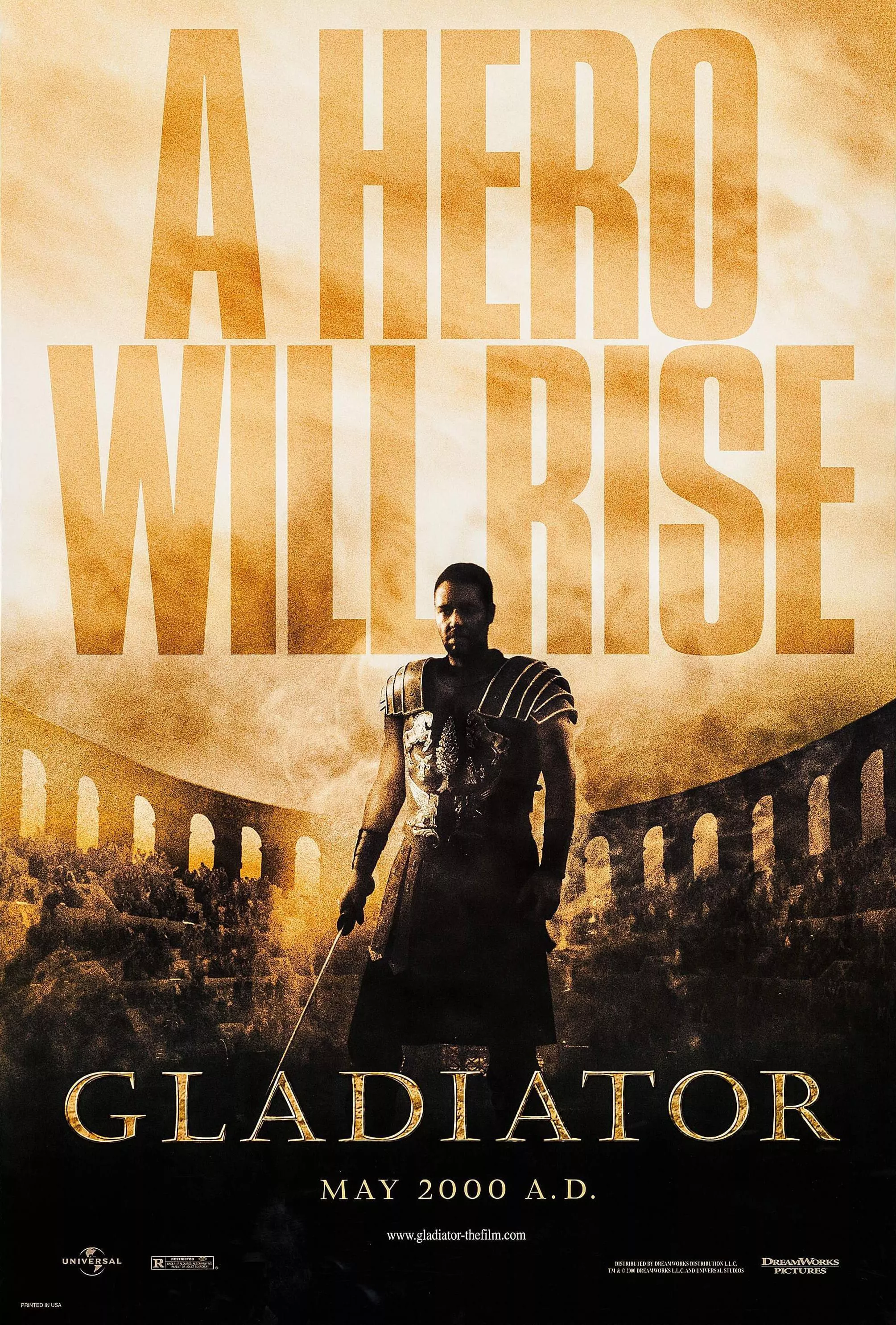 Póster de Gladiador