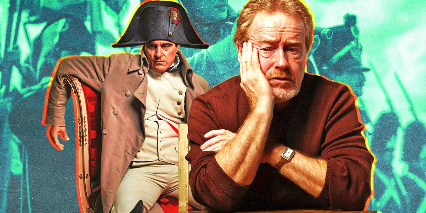 Ridley Scott y Napoleón