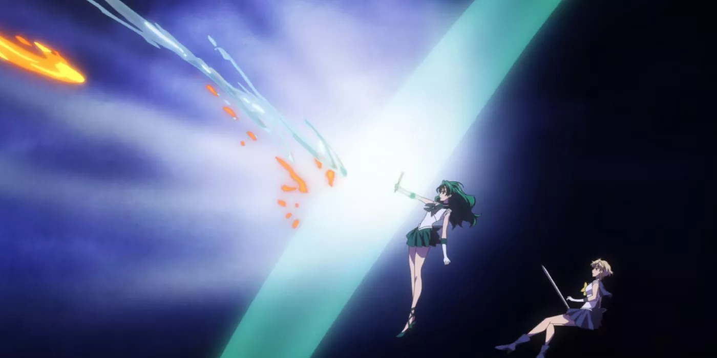 the sailor guardians attack one another in sailor moon crystal