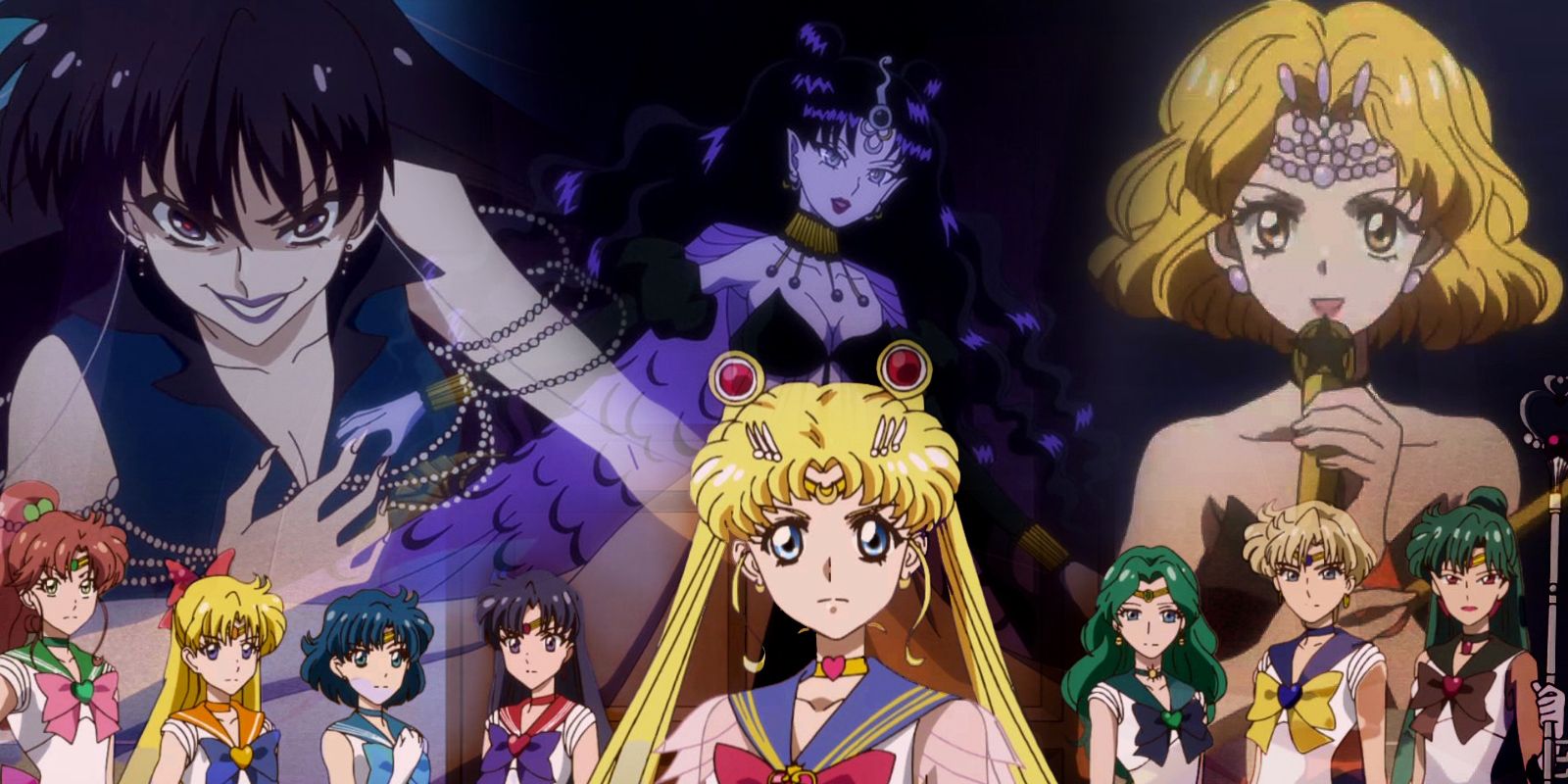 Las 10 Mejores Batallas de Sailor Moon Crystal, Clasificadas