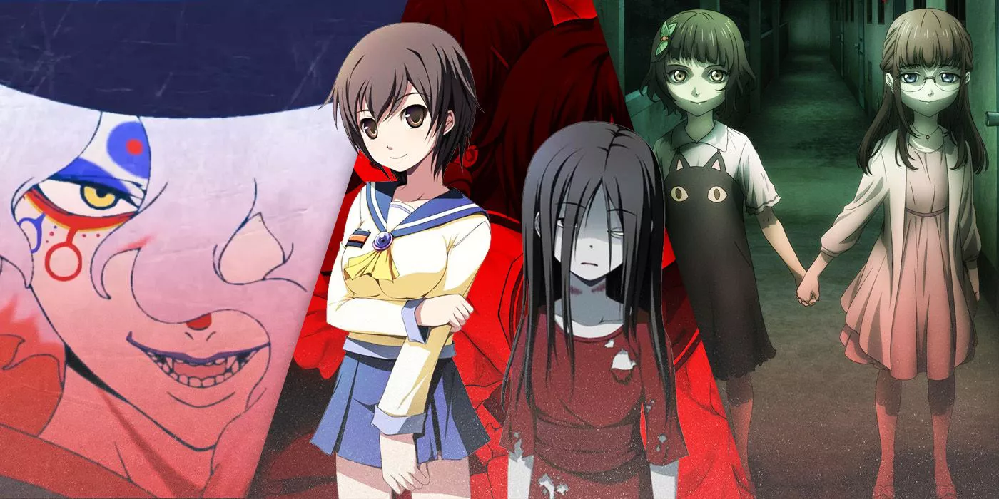 Corpse Party, Mononoke, y Housing Complex C anime