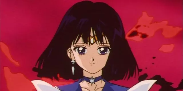 Hotaru Tomoe is the Sailor Scout of Death in Sailor Moon S