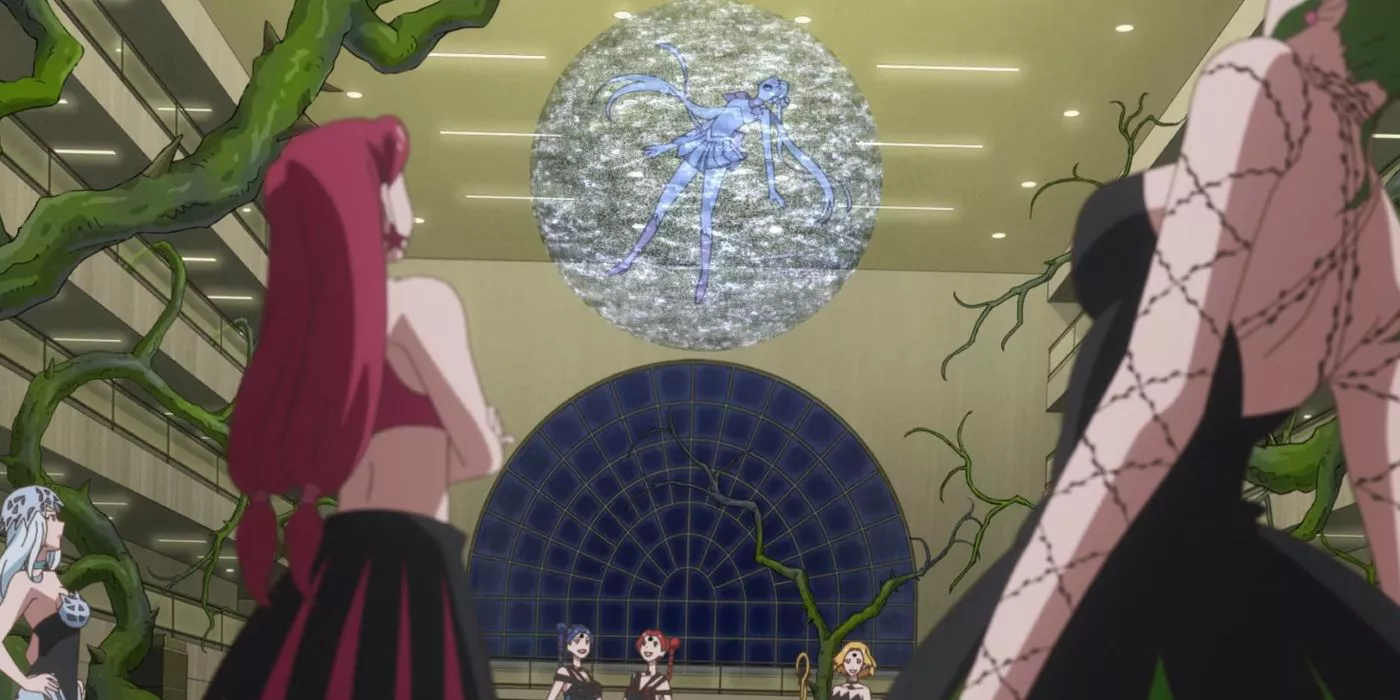 sailor moon gets captured by the reawakened witches 5 in sailor moon crystal.