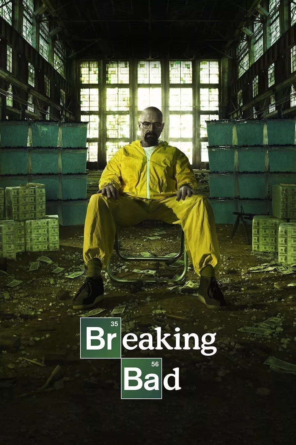 Póster de televisión de Breaking Bad