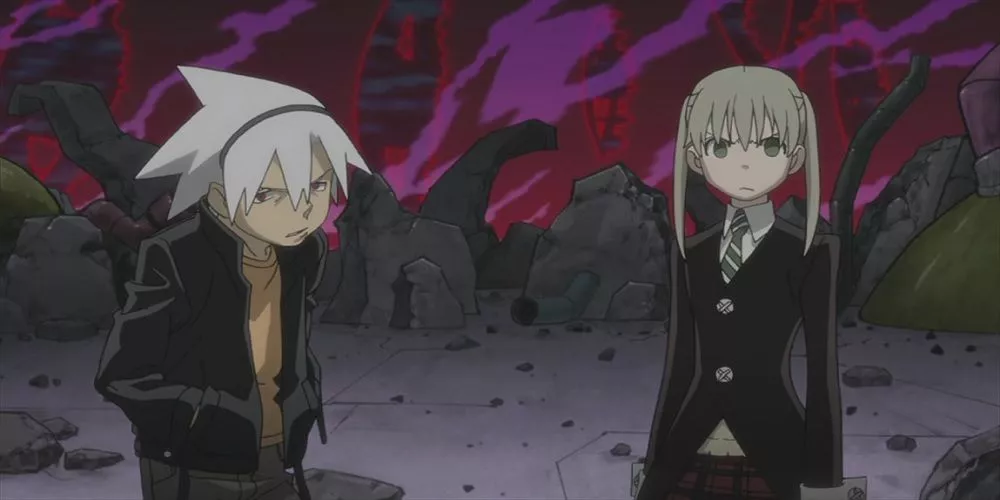 Maka Albarn y Soul Eater Evans