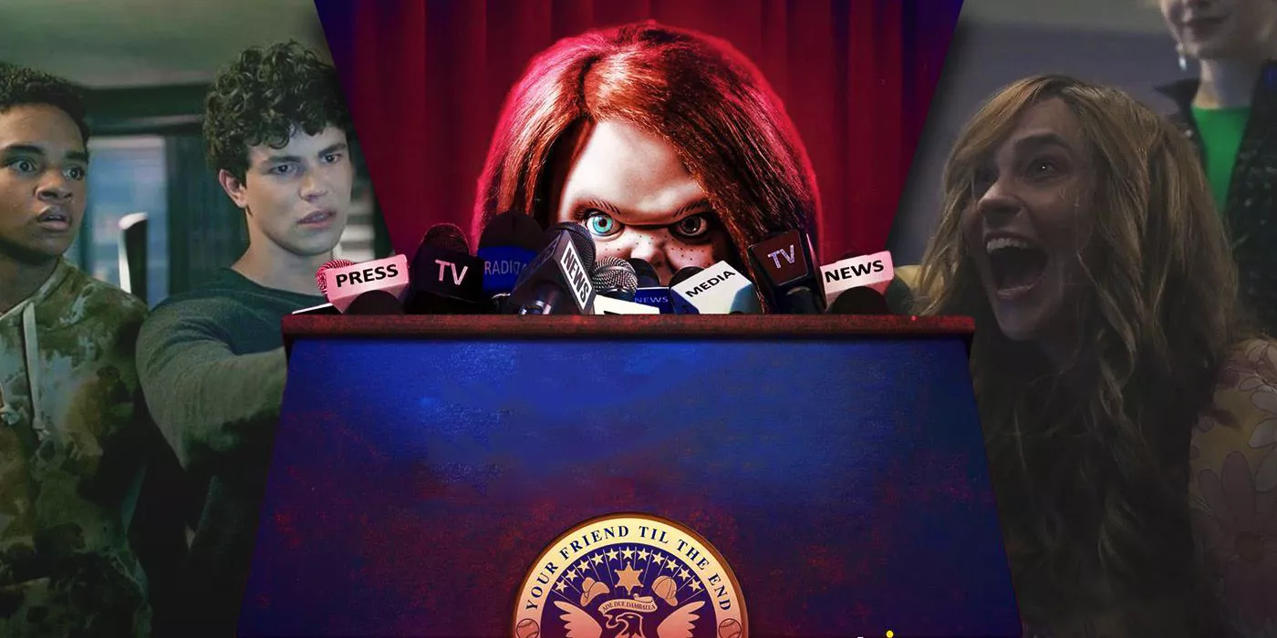 Split Image of Chucky