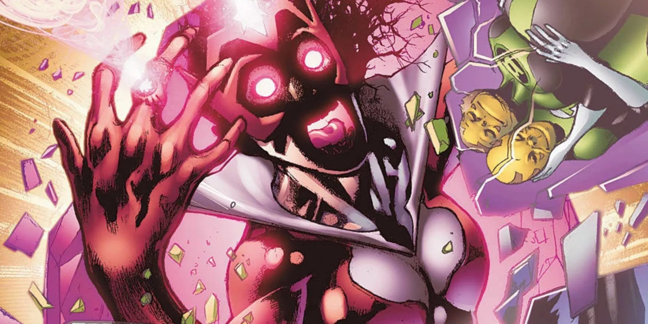 Star Sapphire monster in Green Lantern Corps