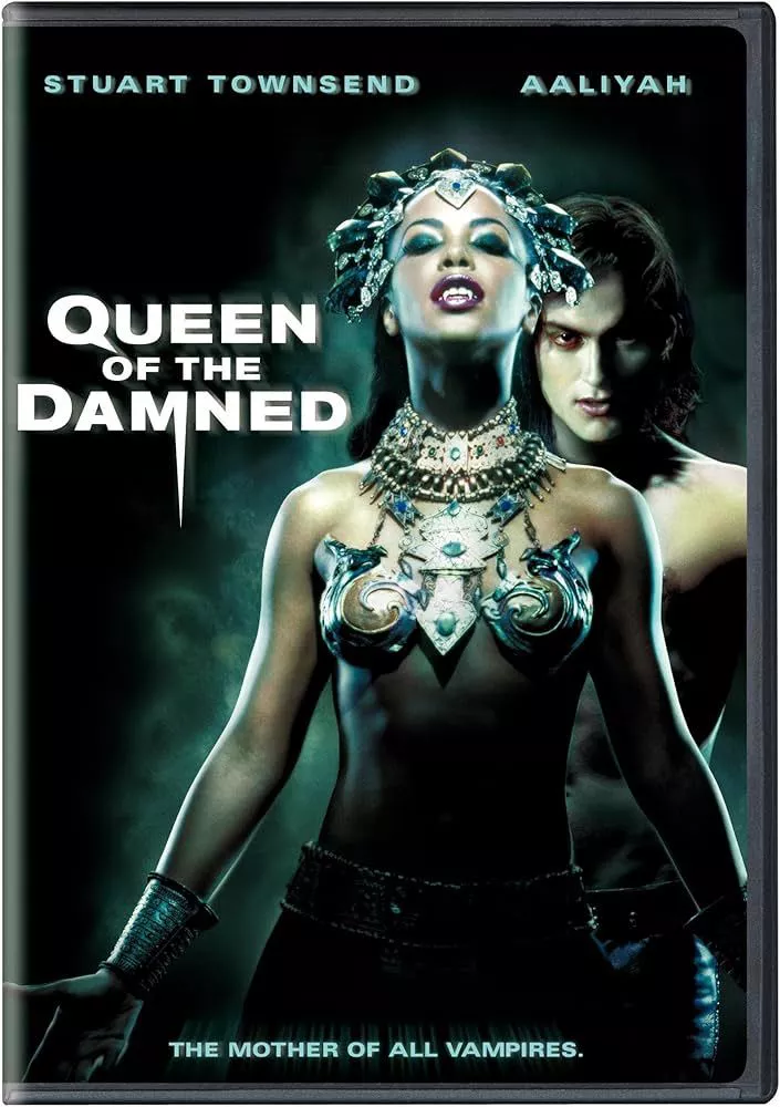 Aaliyah and Stuart Townsend on the Queen of the Damned DVD