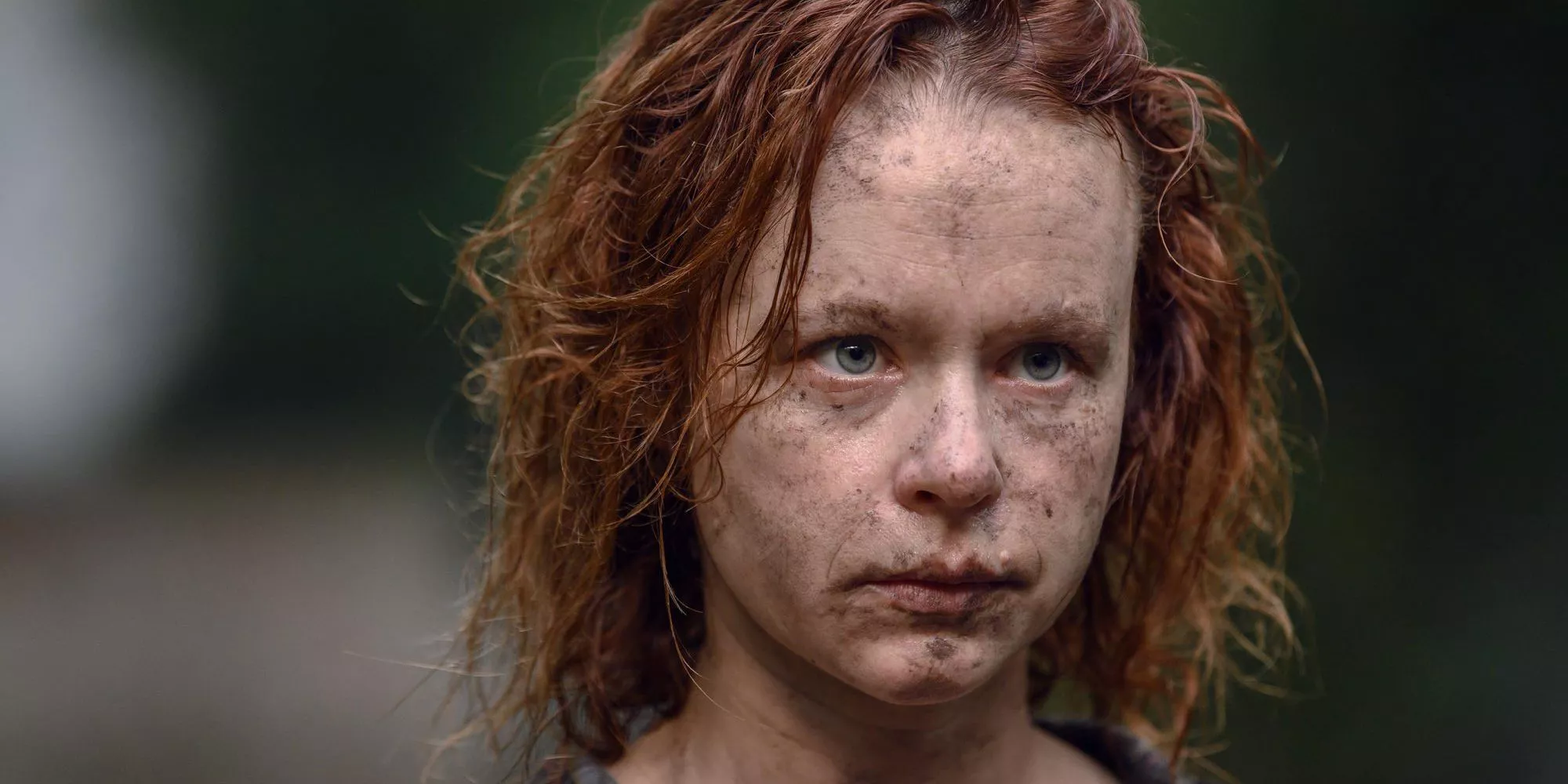 Thora Birch como Gamma en The Walking Dead