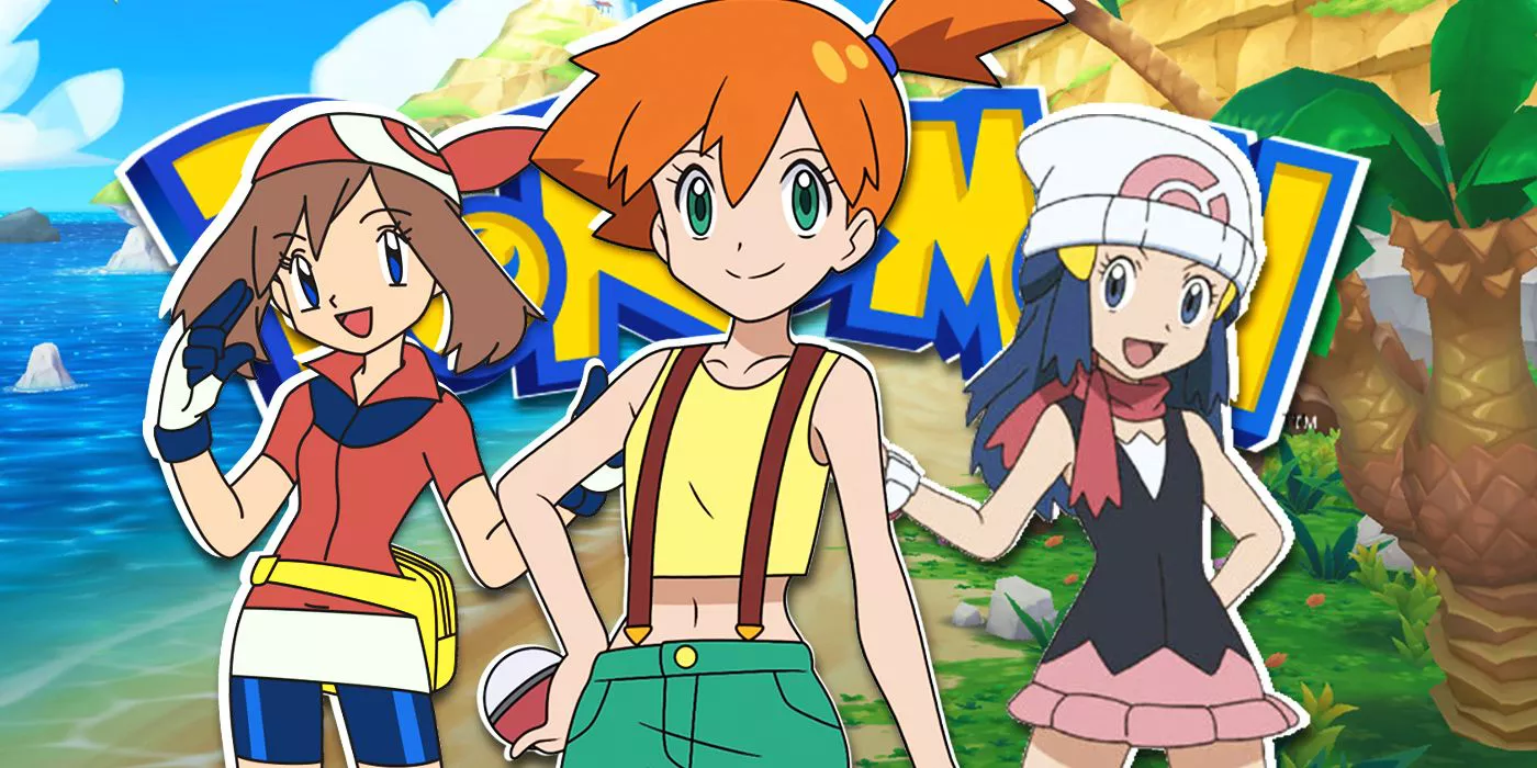 Misty, May, and Dawn