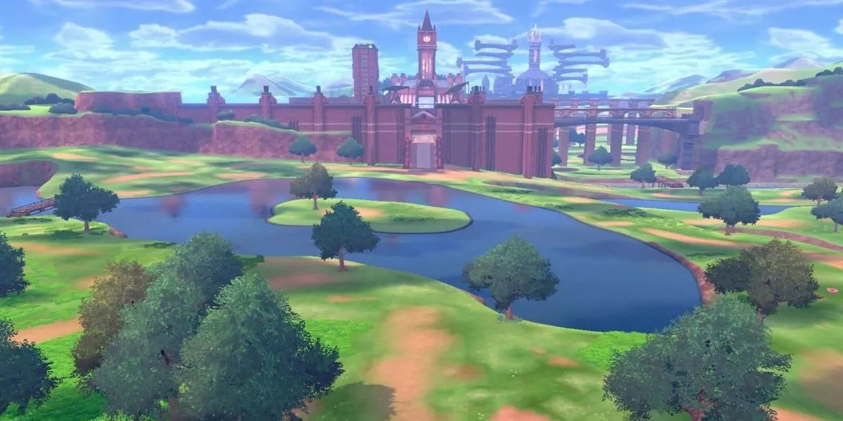 El área salvaje de Pokémon Sword and Shield