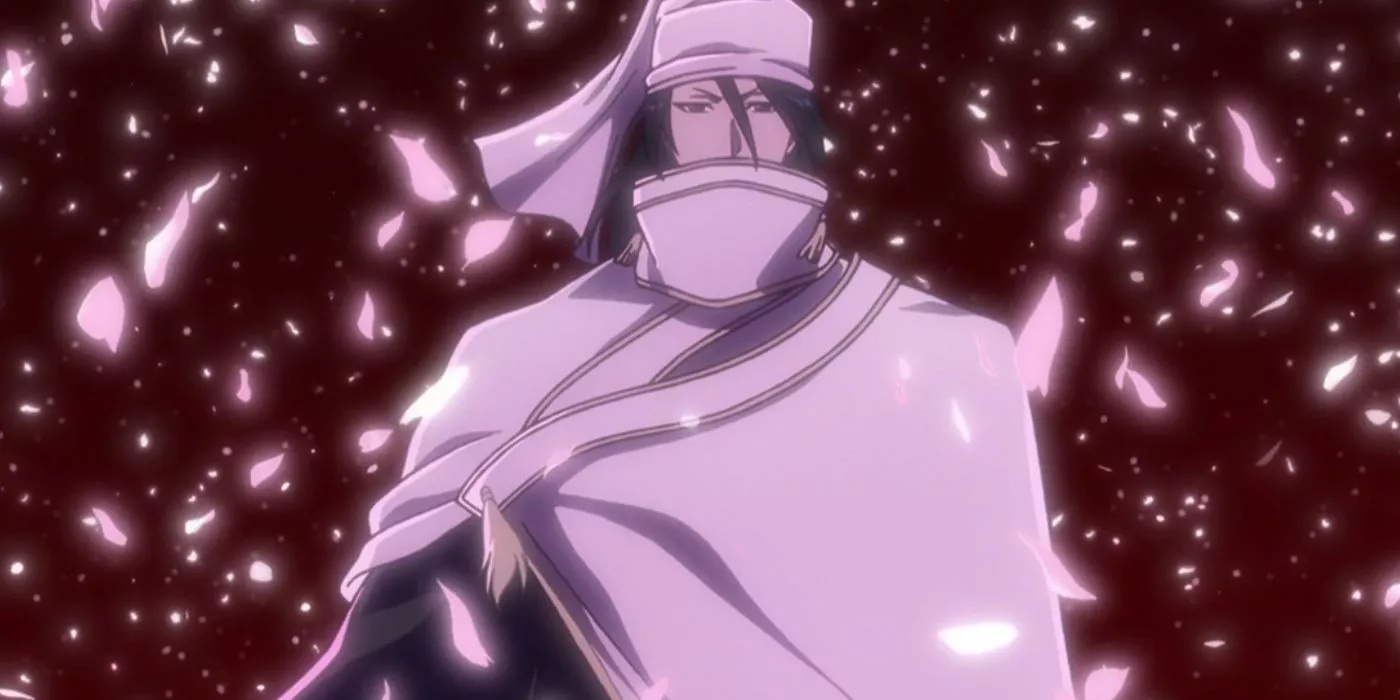 Tōshirō usando su Bankai en Bleach: La Guerra Sangrienta de mil Años