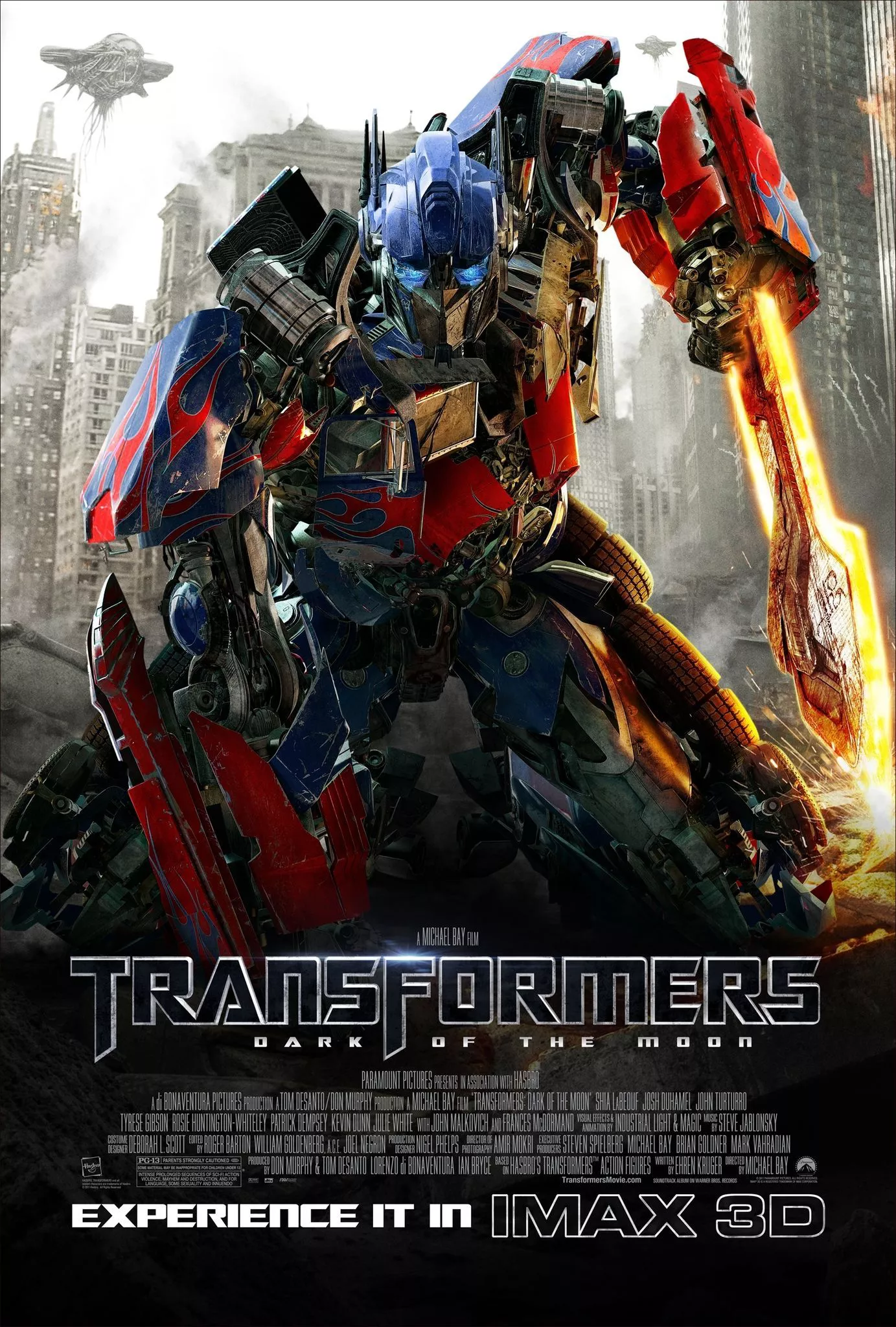 Póster de Transformers: El lado oscuro de la luna