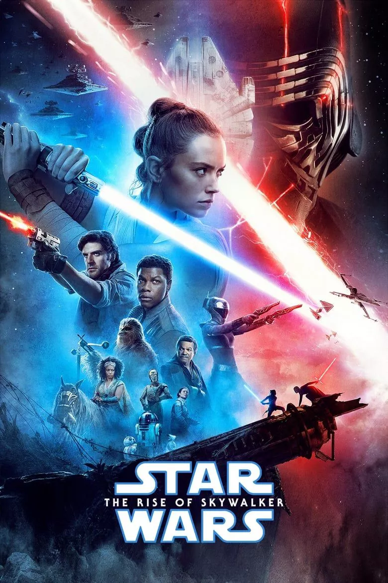 Póster de Star Wars: El ascenso de Skywalker