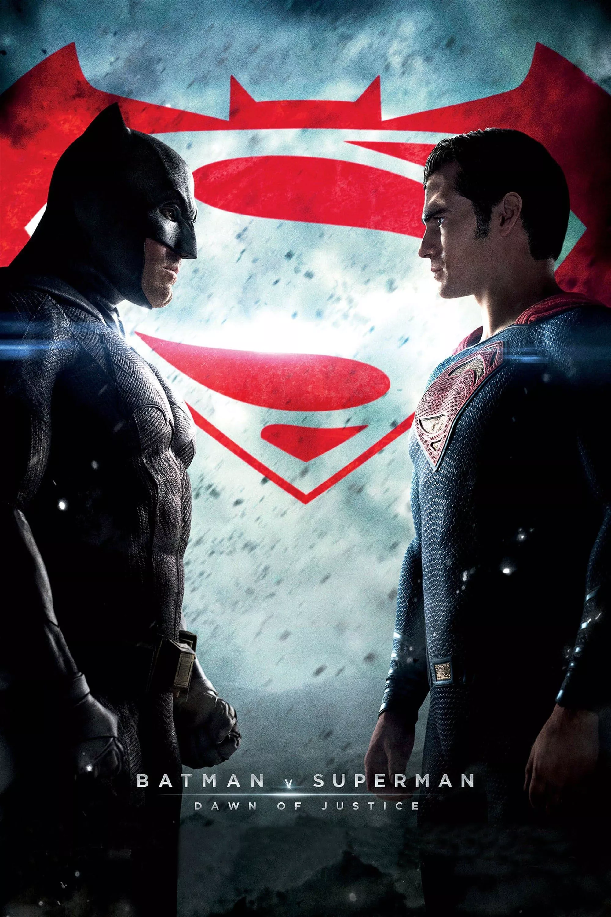 Póster de Batman vs Superman