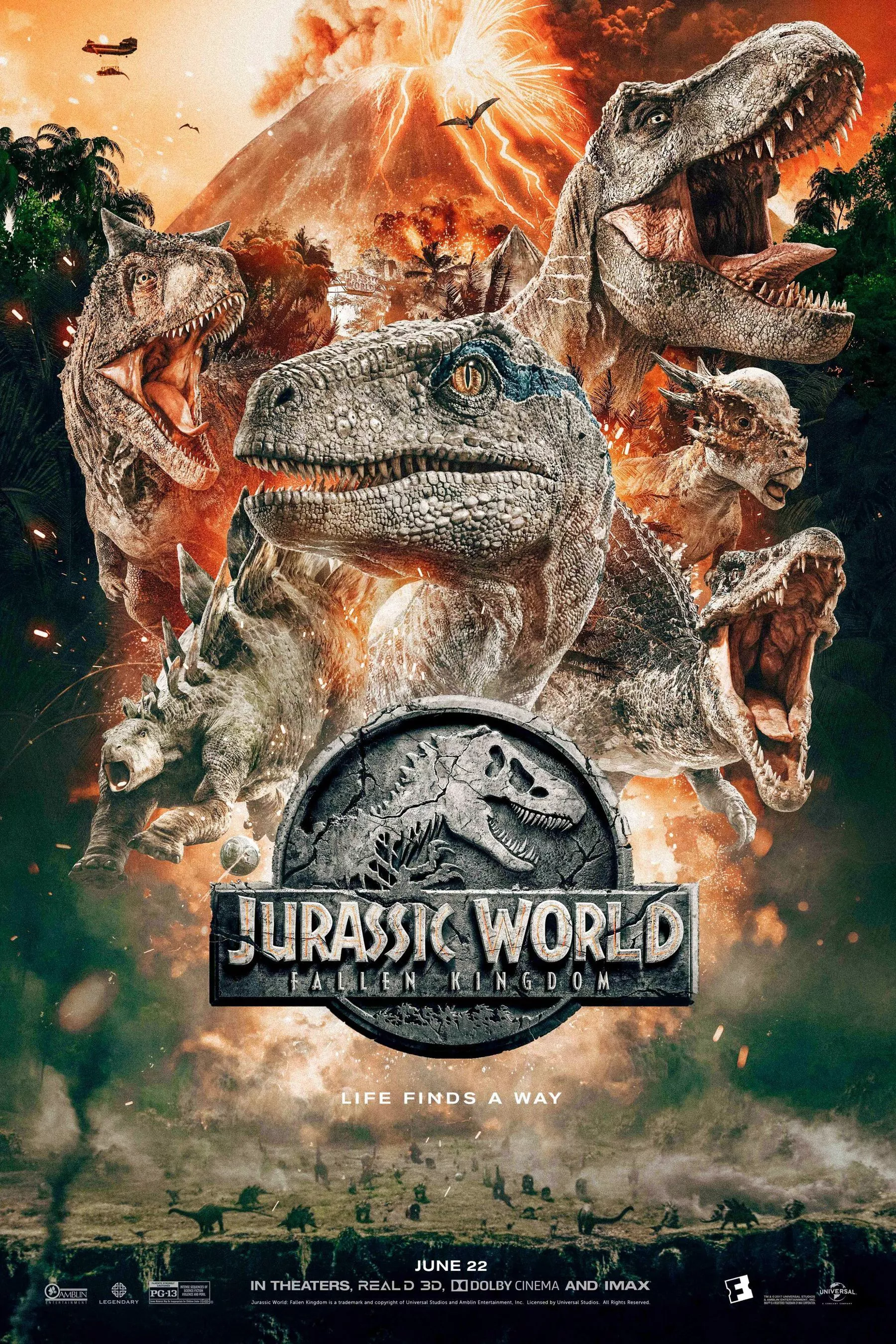 Jurassic World: El reino caído