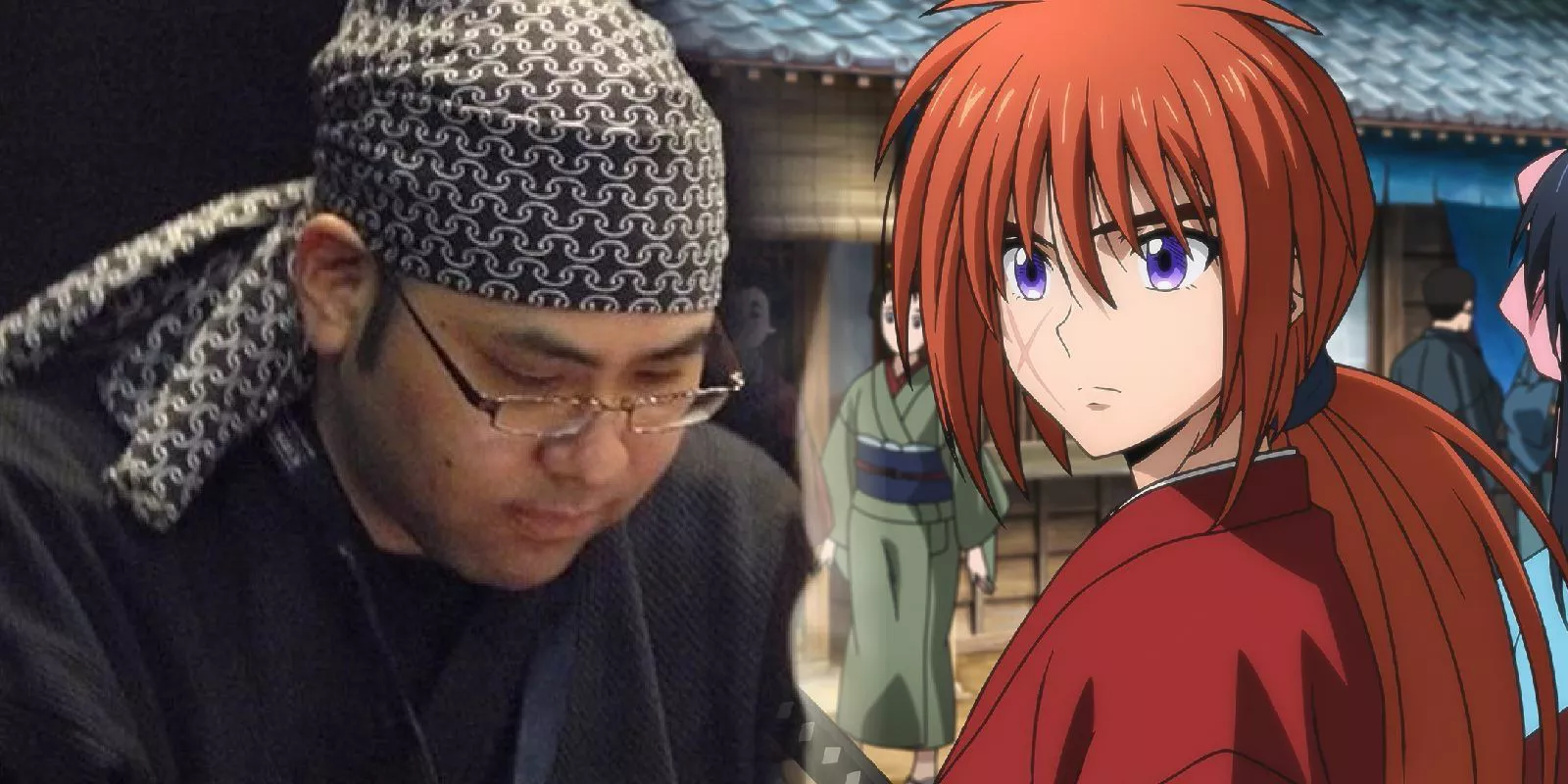 Nobuhiro Watsuki and Rurouni Kenshin new 2023 anime remake