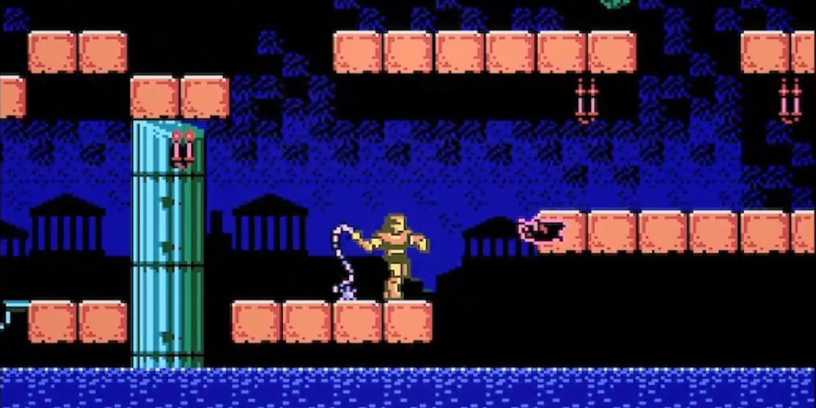 Castlevania III Gameplay