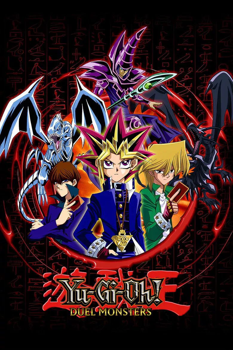 Póster de Yu-Gi-Oh! Duel Monsters