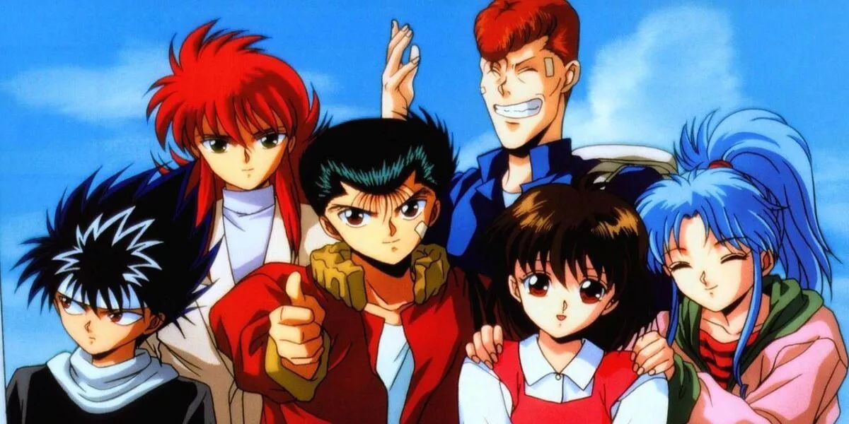 El elenco de Yu Yu Hakusho