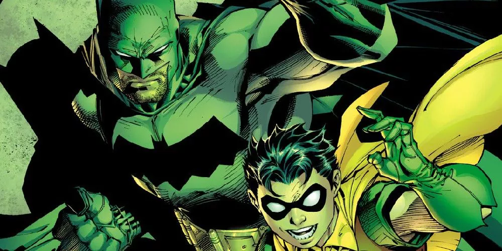 Batman and Robin meet Green Lantern in All-Star Batman and Robin, the Boy Wonder