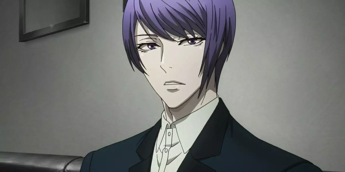 Shuu Tsukiyama from Tokyo Ghoul.