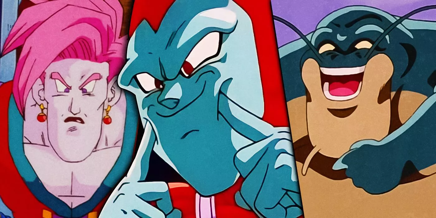 Don Kee, Don Para y Zoonama en Dragon Ball GT