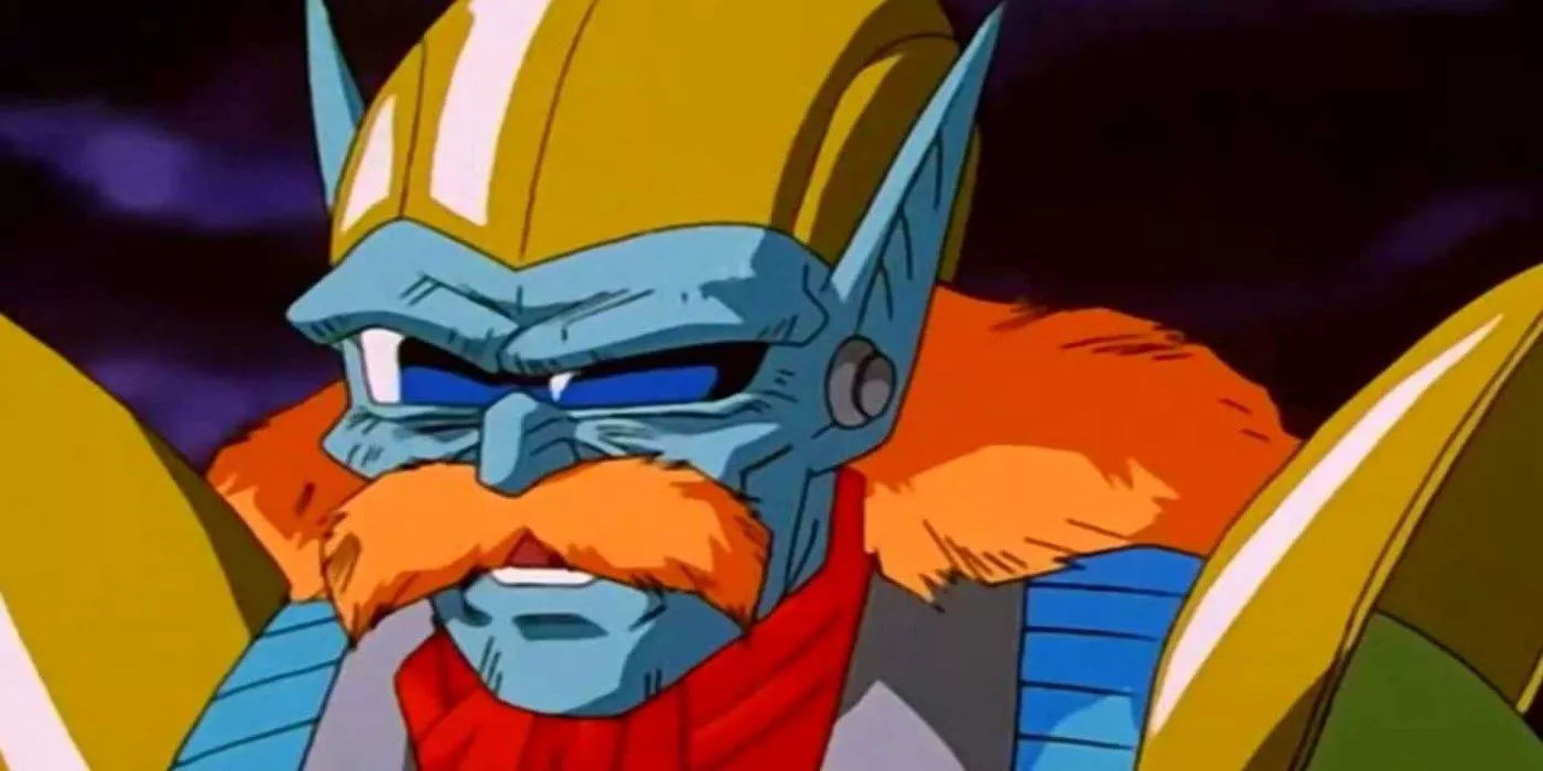 Dr. Myuu revela su plan en Dragon Ball GT.