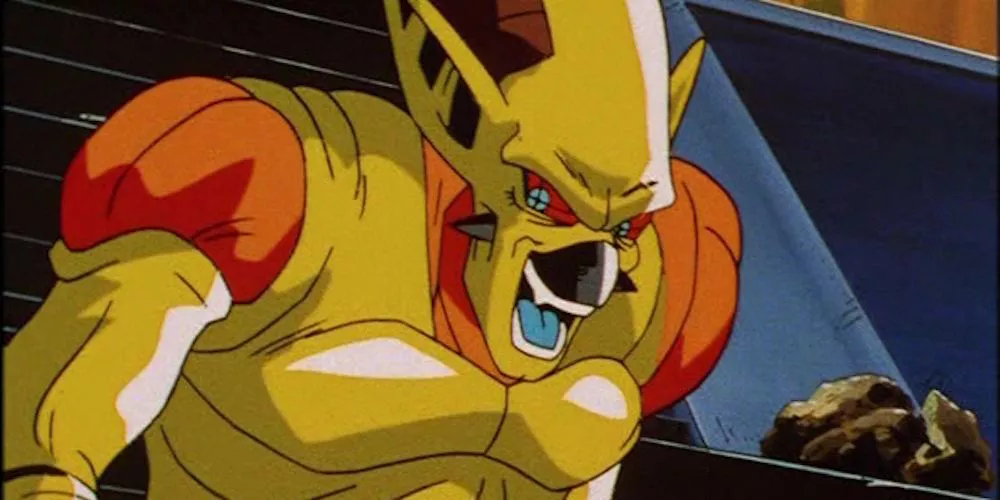 El estado transformado del Cardenal Mutchy Mutchy, Mutchy, en Dragon Ball GT.