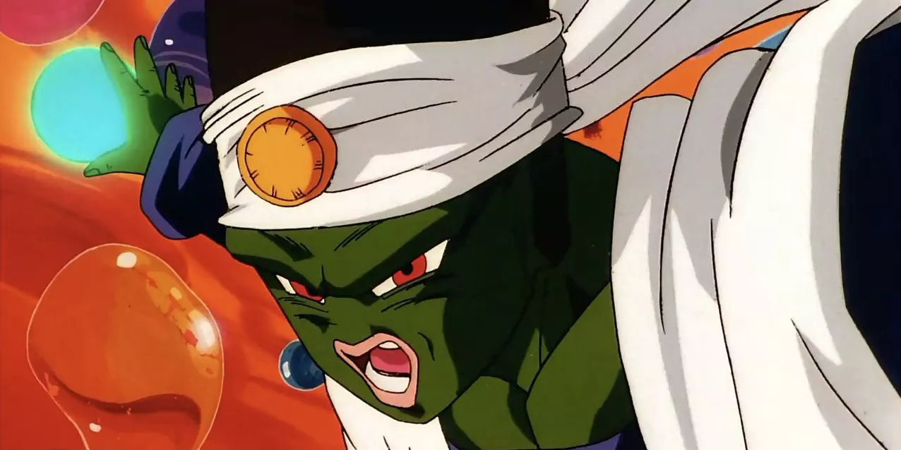 Pikkon releases a super energy blast in Dragon Ball Z: Fusion Reborn.