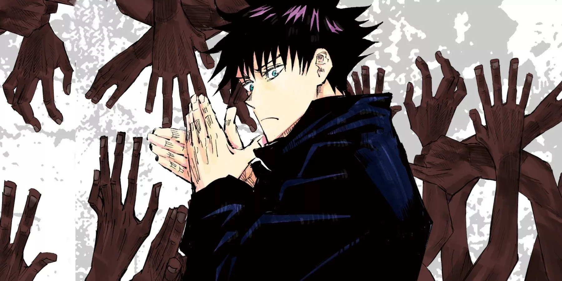 jujutsu kaisen megumi fushiguro