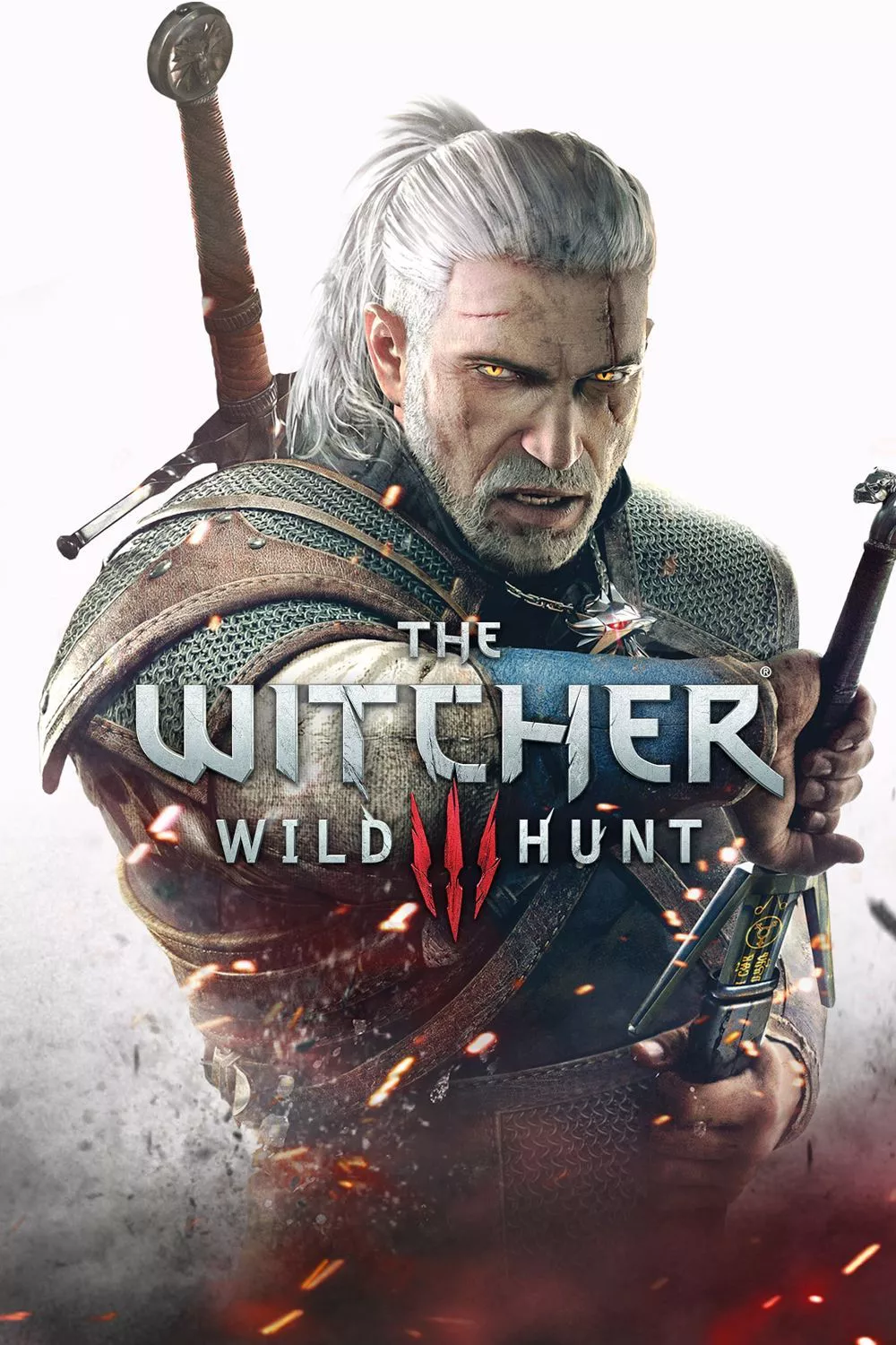 Portada de The Witcher 3