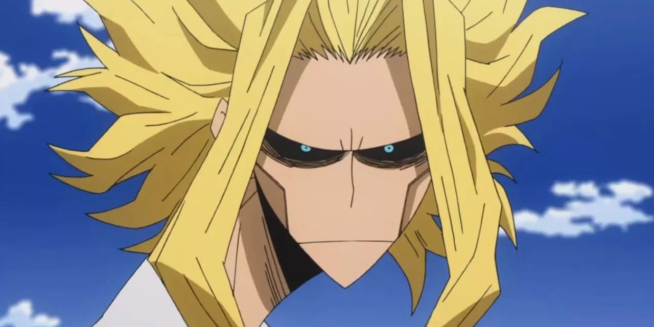 All Might en My Hero Academia