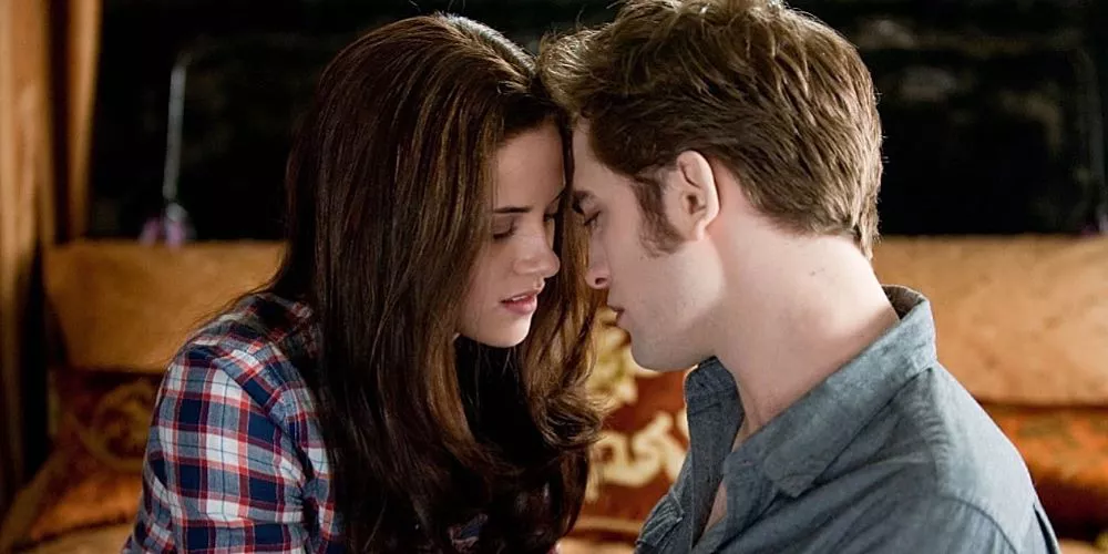 Bella y Edward en Twilight:Eclipse