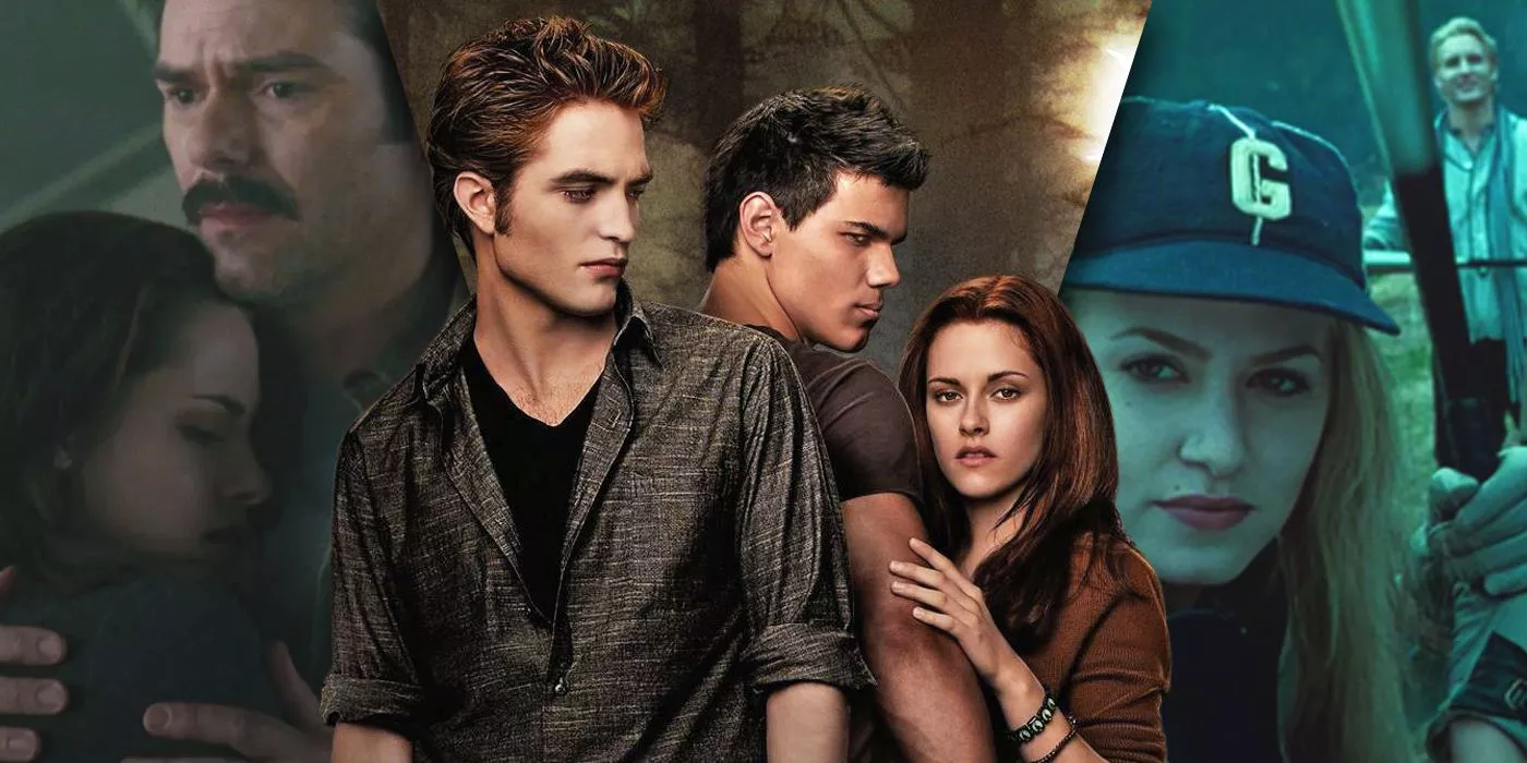 Imagen dividida de Twilight