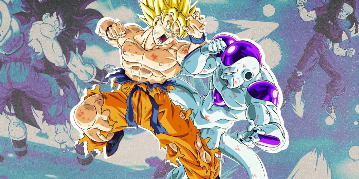 Goku Vs Frieza Dragon Ball Z