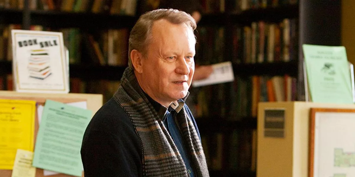 Stellan Skarsgård como Dr Erik Selvig en Thor