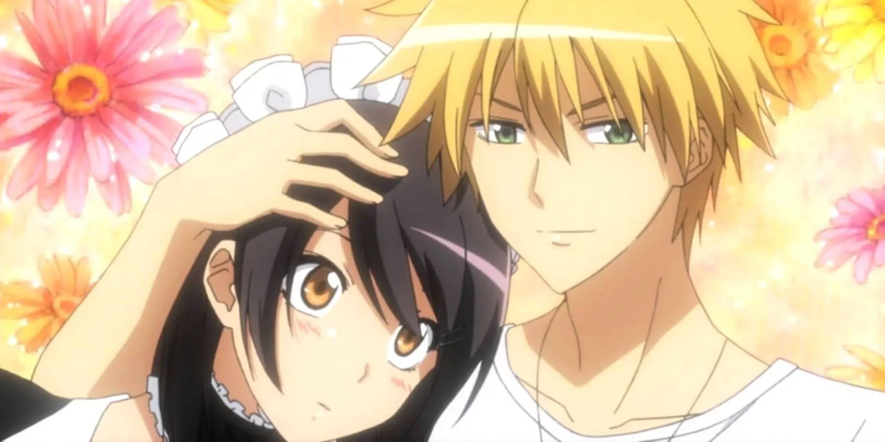 Misaki y Takumi juntos en Maid-Sama!