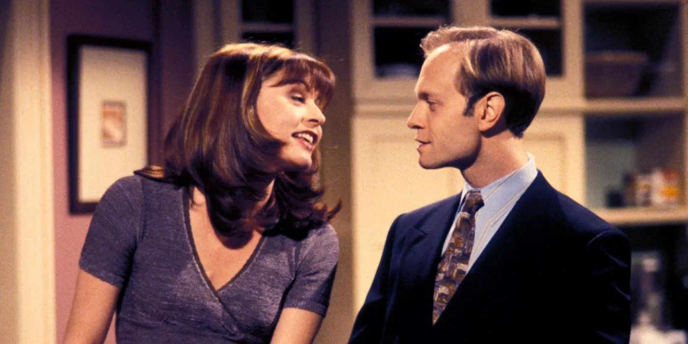 Frasier Daphne Moon y Niles Crane