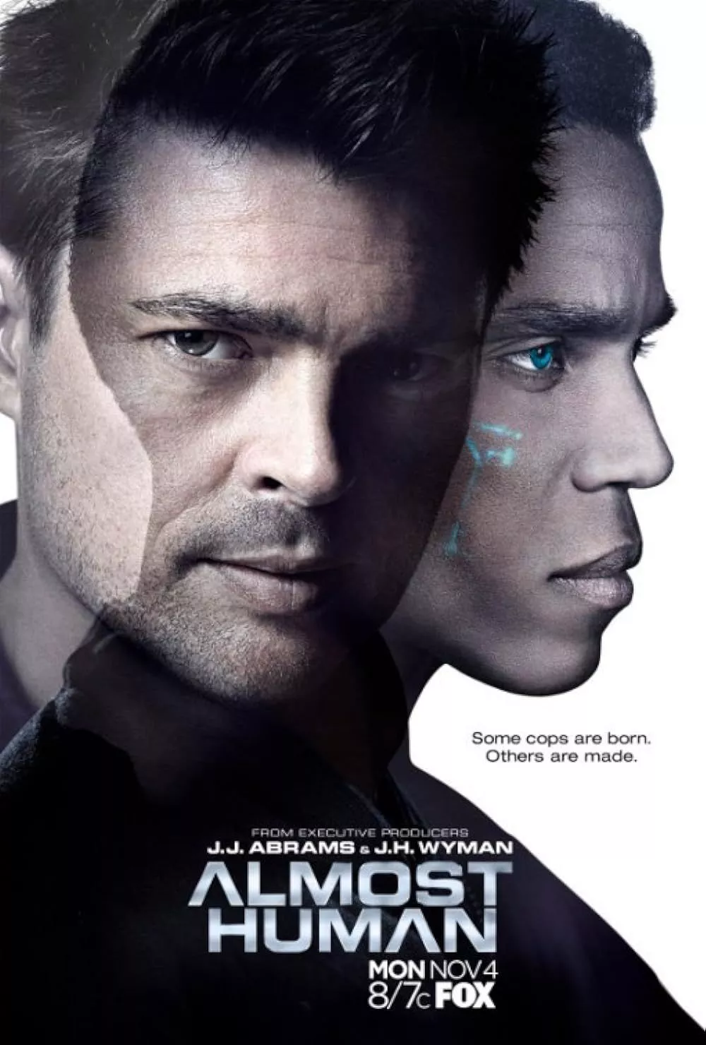 Karl Urban y Michael Ealy en Almost Human Promo