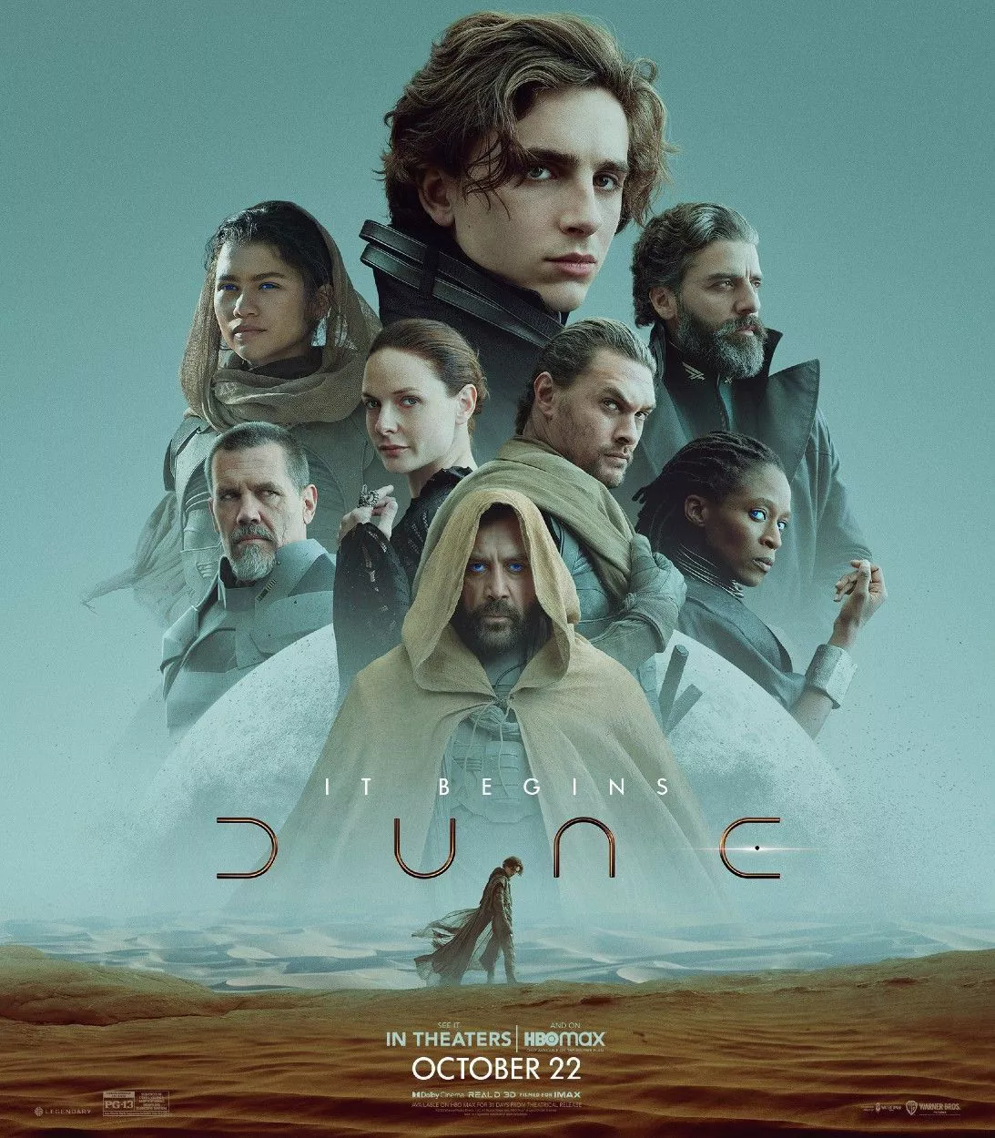 Dune Movie Poster