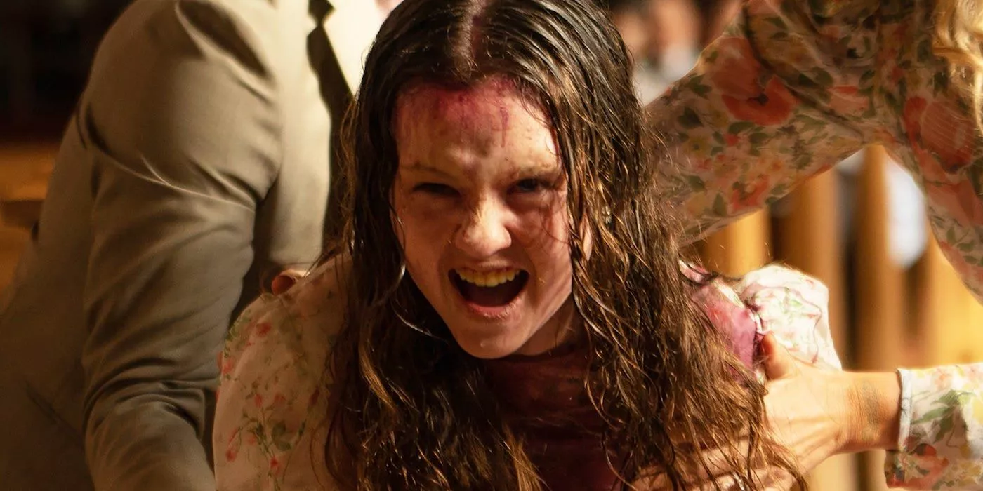 The Exorcist: Believer has Katherine being possessed