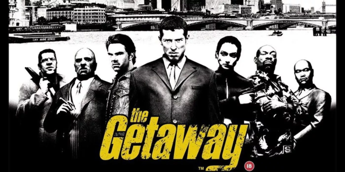 Title card of The Getaway