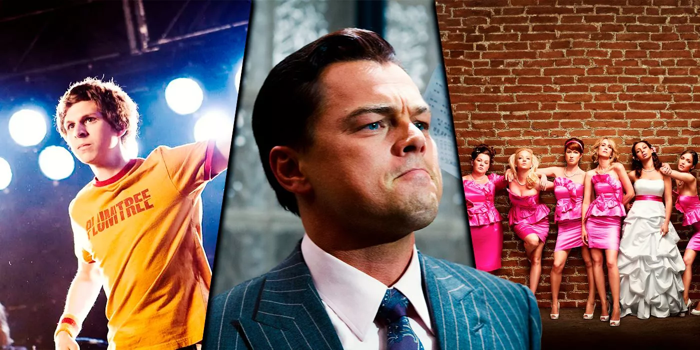 The Wolf of Wall Street, Bridesmaids, and Scott Pilgrim