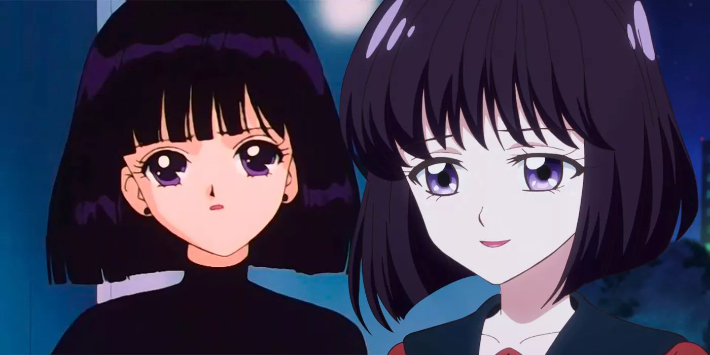 Sailor Moon: Hotaru Tomoe's Backstory in the Original Anime vs. Crystal