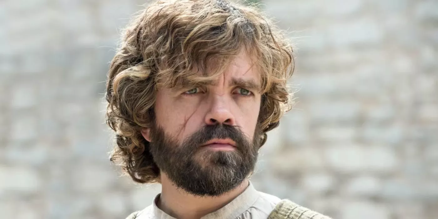 Tyrion Lannister con su nueva barba y cicatriz en Game of Thrones