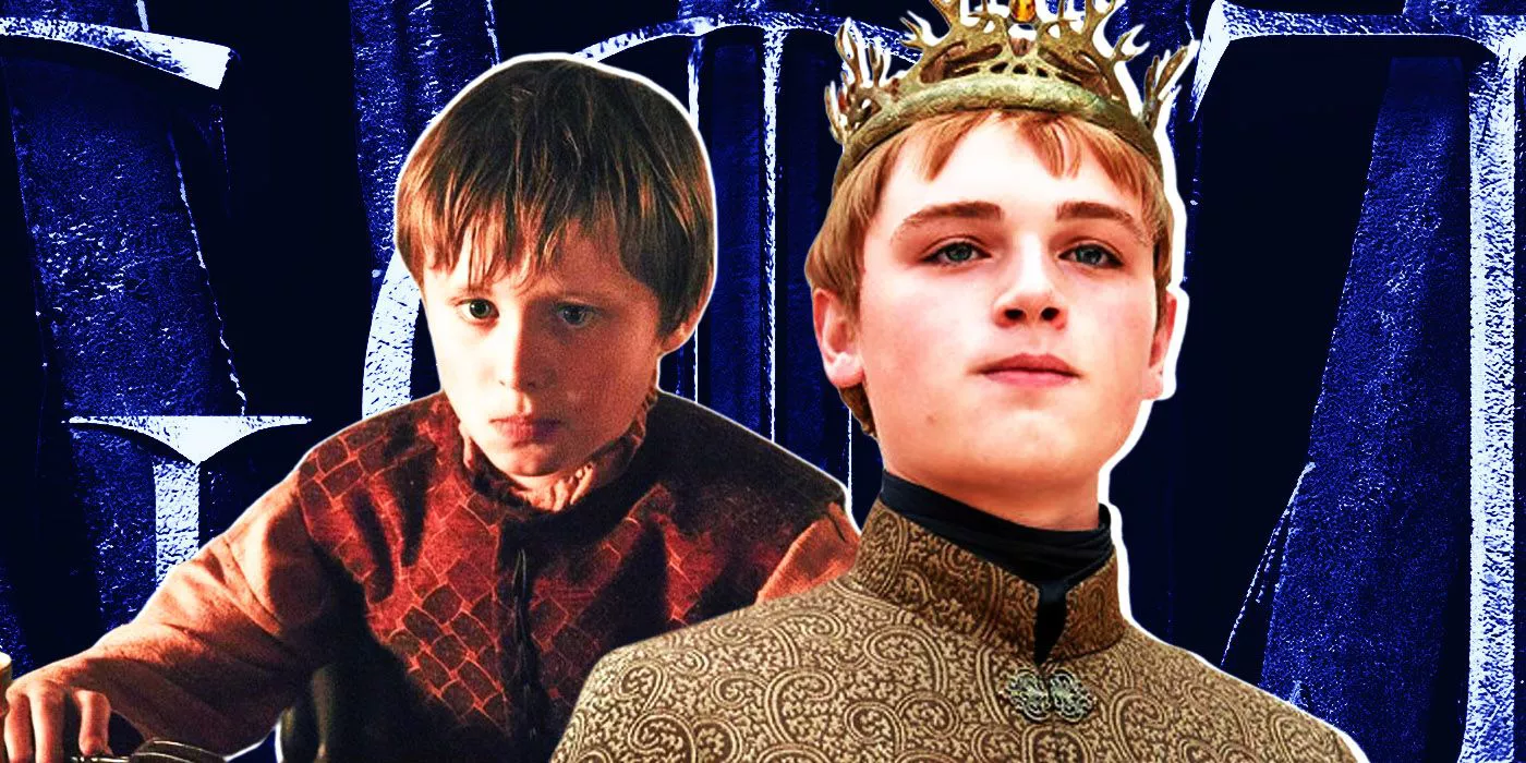 Callum y Dean-Charles Chapman como Tommen Baratheon