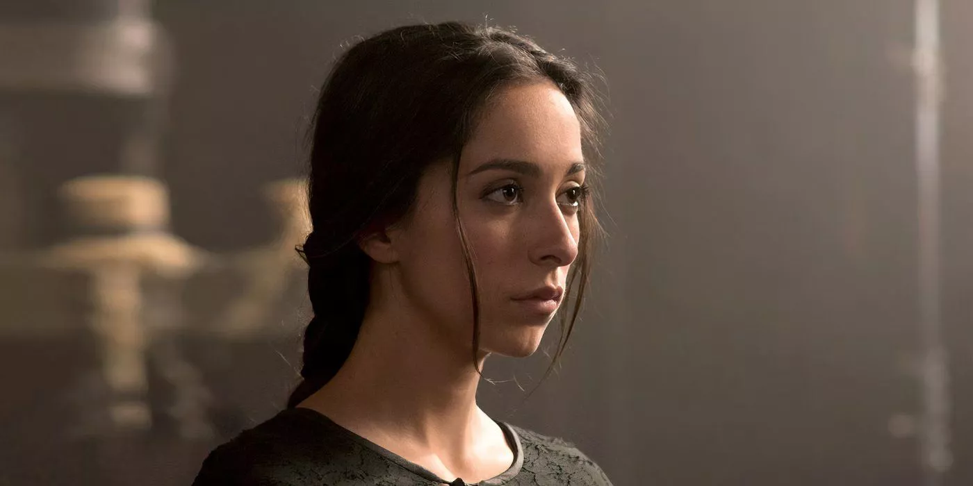 Talisa Stark (Oona Chaplin) parece decidida