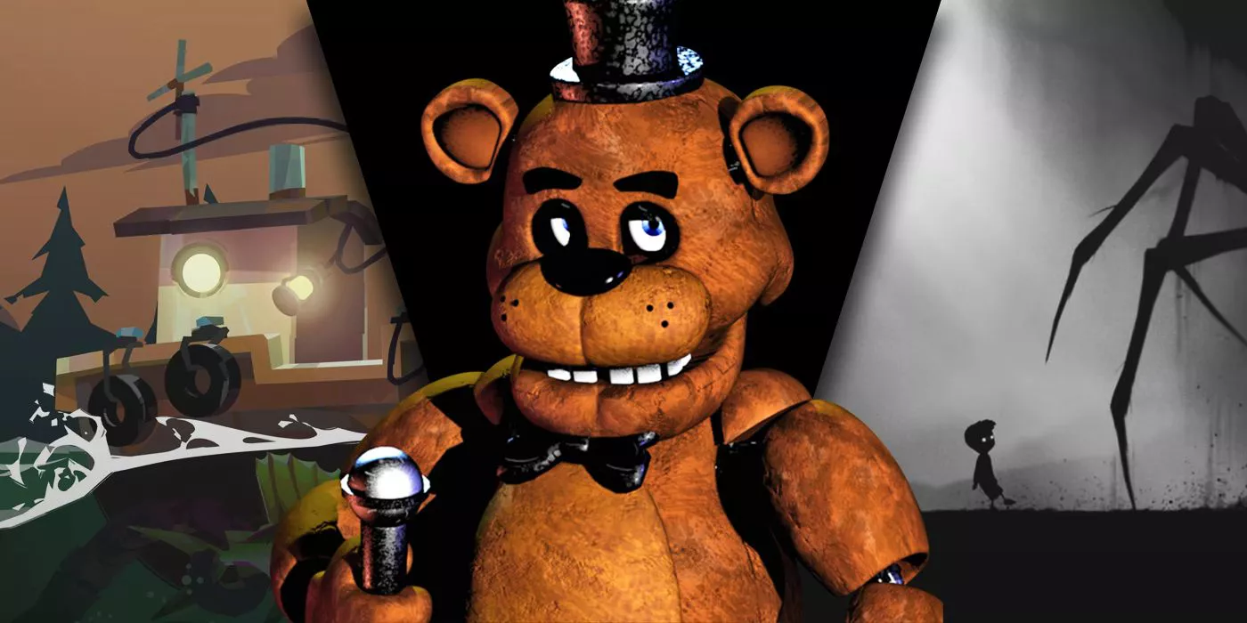 Five Nights at Freddy, Limbo, and Dredge